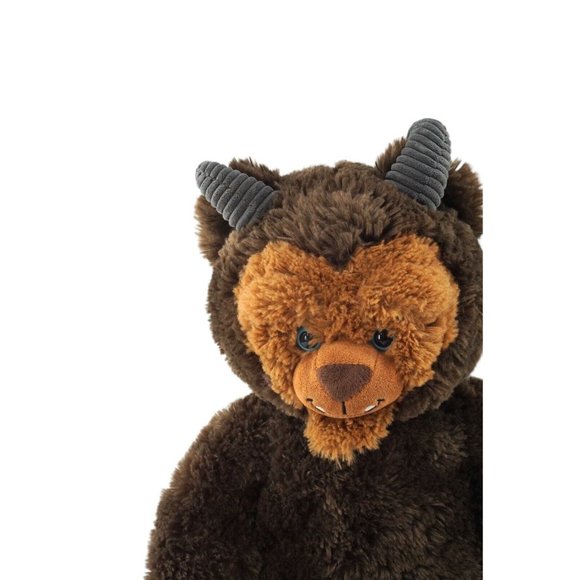 Build A Bear BAB Disneys Beauty and the Beast 19" Plush Brown Stuffed Animal Toy - Picture 2 of 12